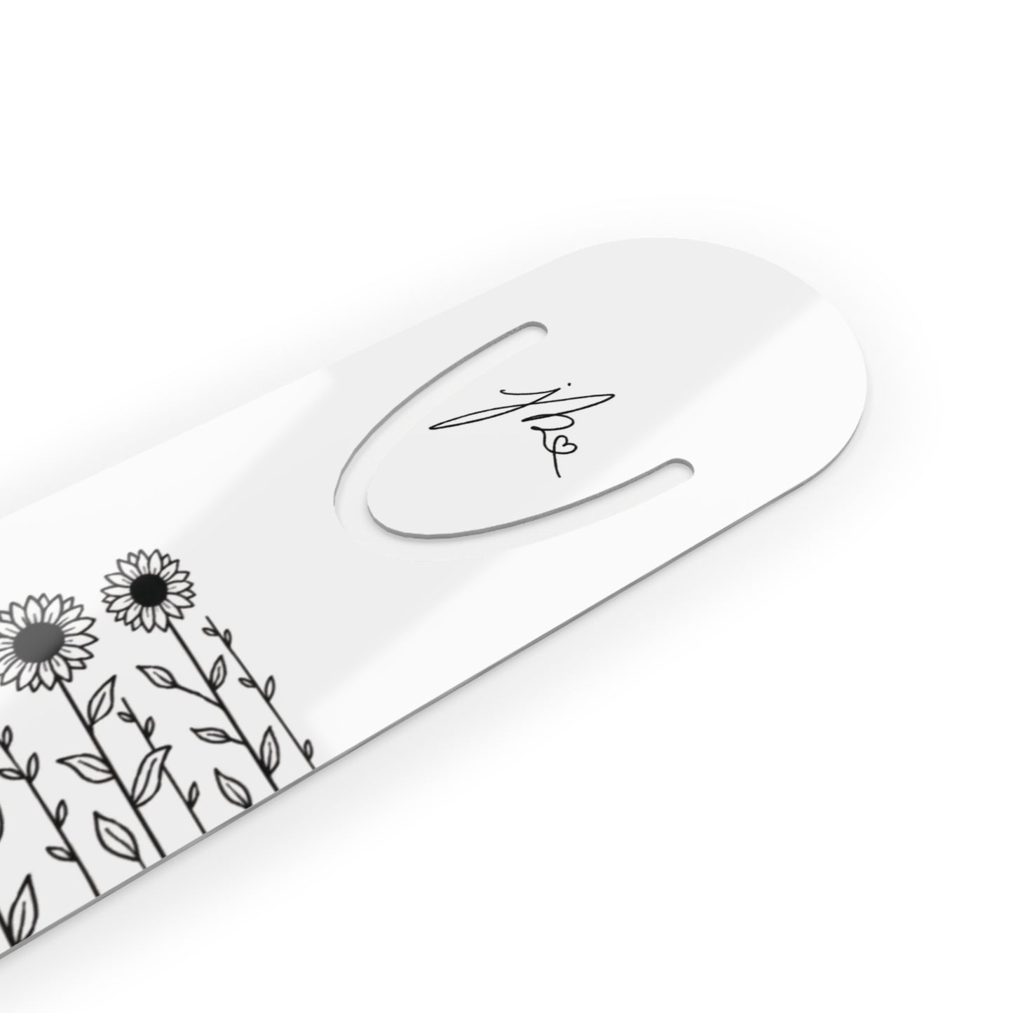Metal Bookmark — Sunflower Signature Collection by Juli
