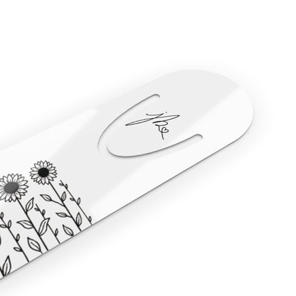 Metal Bookmark — Sunflower Signature Collection by Juli