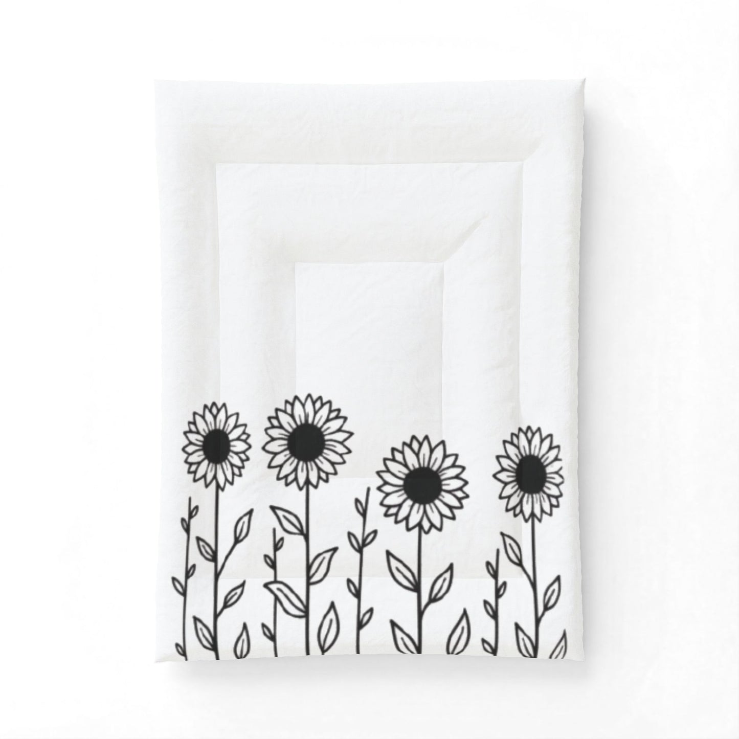 Cotton Comforter — Sunflower Signature Collection by Juli