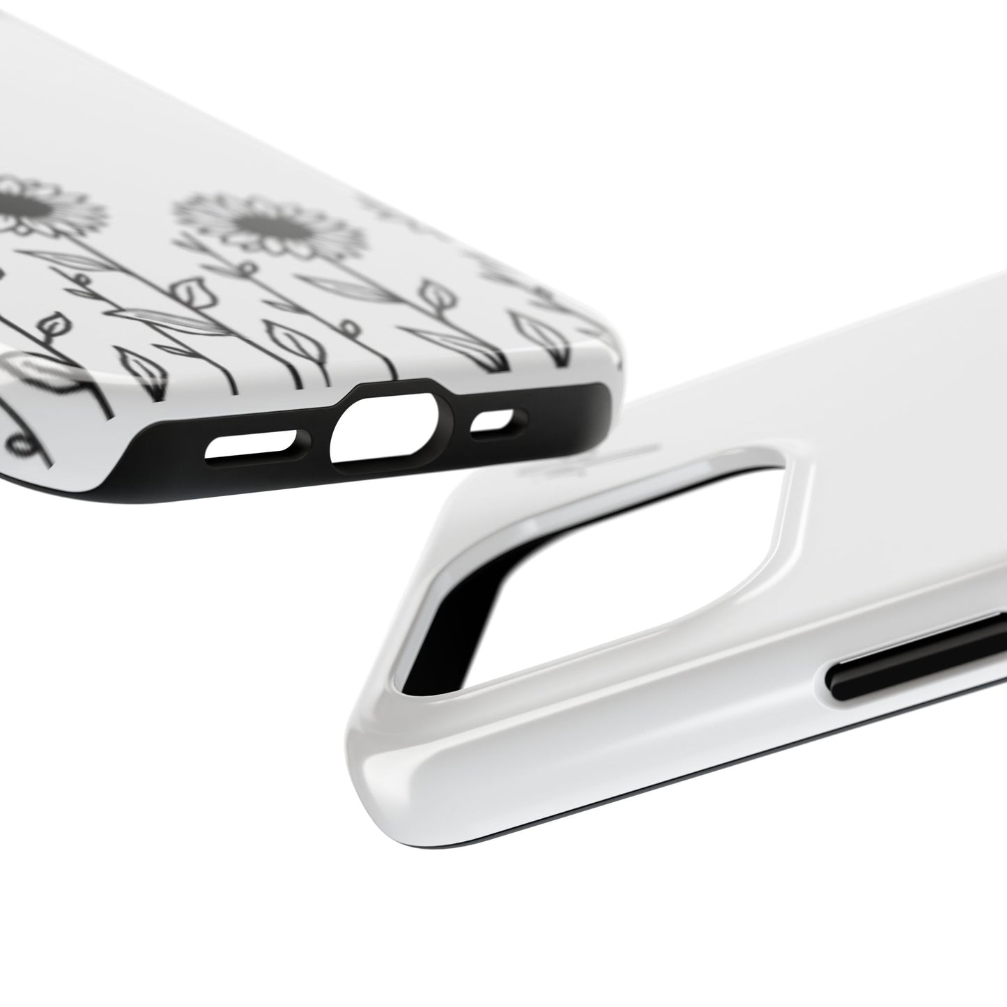 Tough Phone Case —Sunflower Signature Collection by Juli