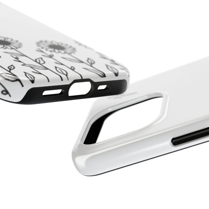 Tough Phone Case —Sunflower Signature Collection by Juli