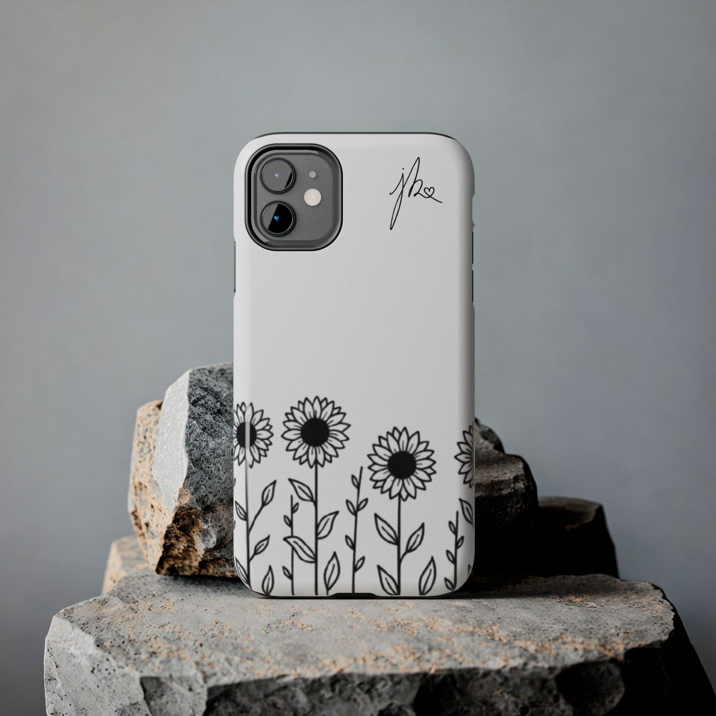 Tough Phone Case —Sunflower Signature Collection by Juli