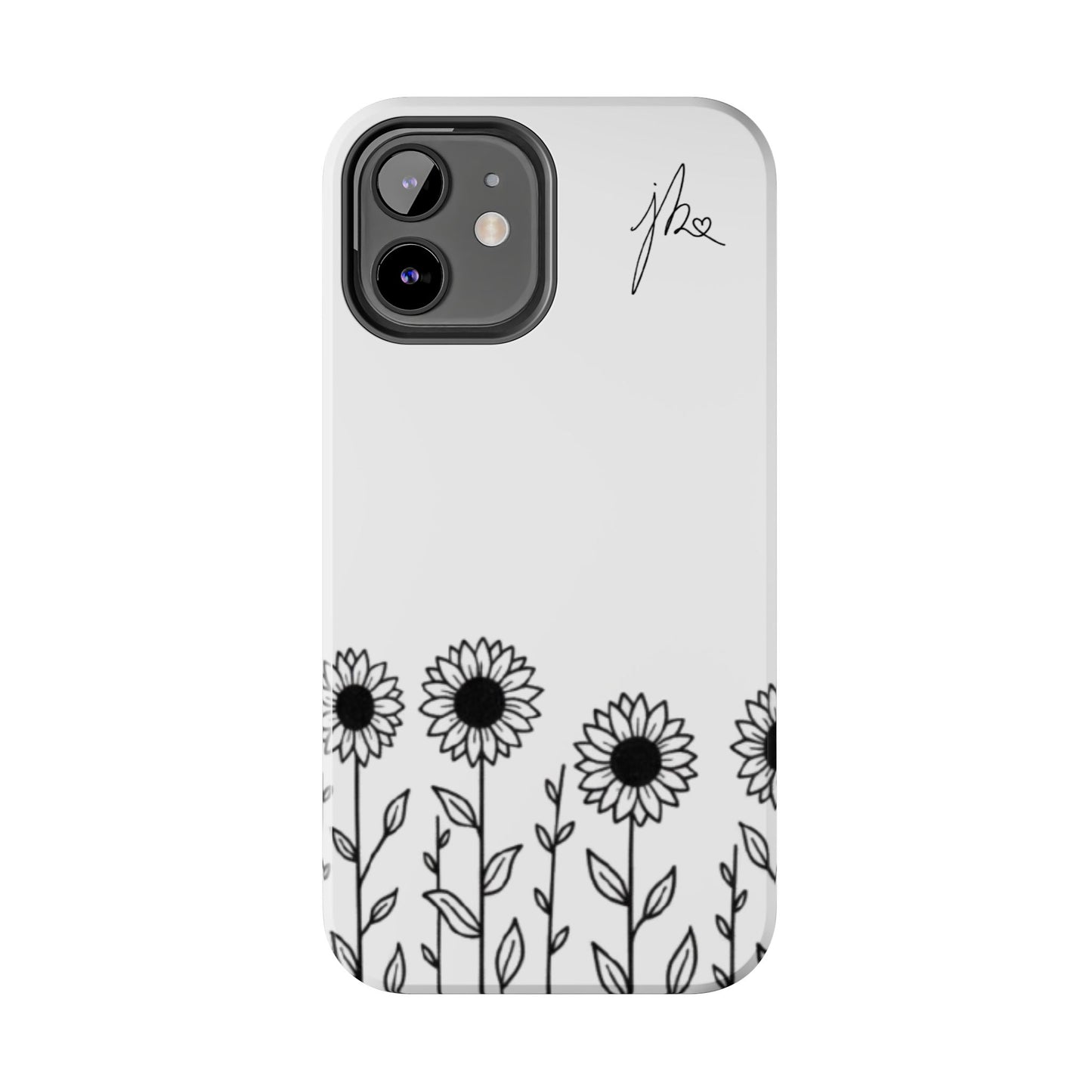 Tough Phone Case —Sunflower Signature Collection by Juli