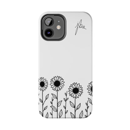 Tough Phone Case —Sunflower Signature Collection by Juli