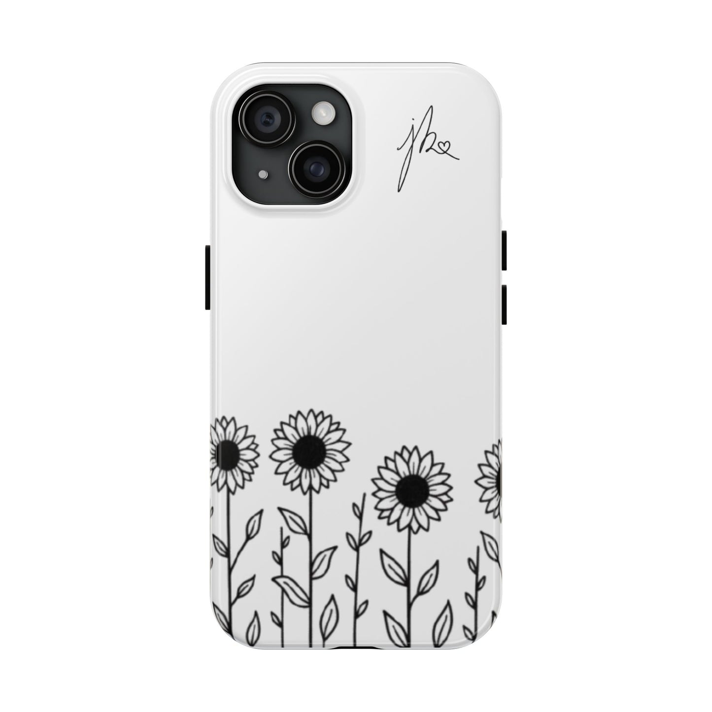Tough Phone Case —Sunflower Signature Collection by Juli