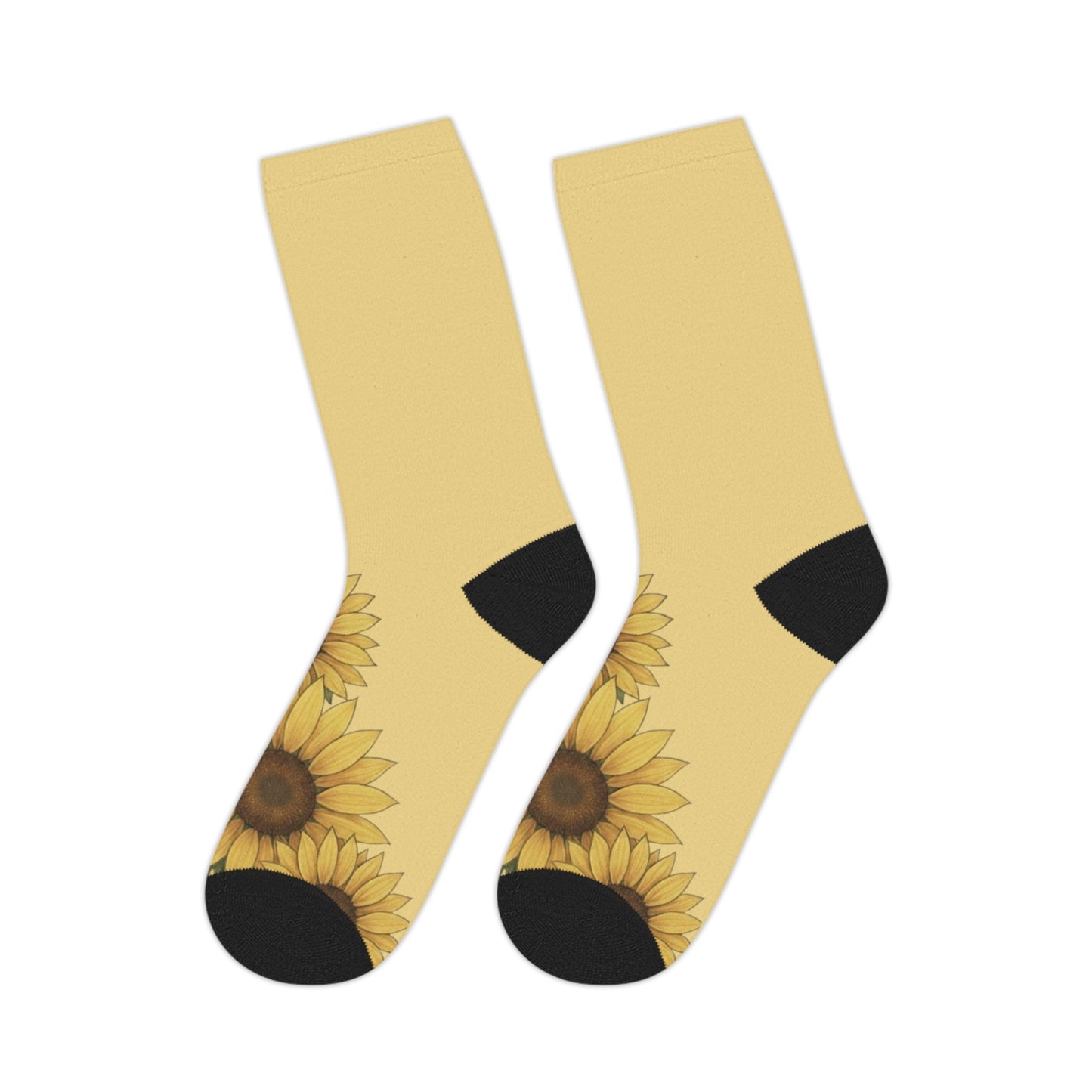 Toe Mid-Length Socks — Sunflower Signature Collection by Juli