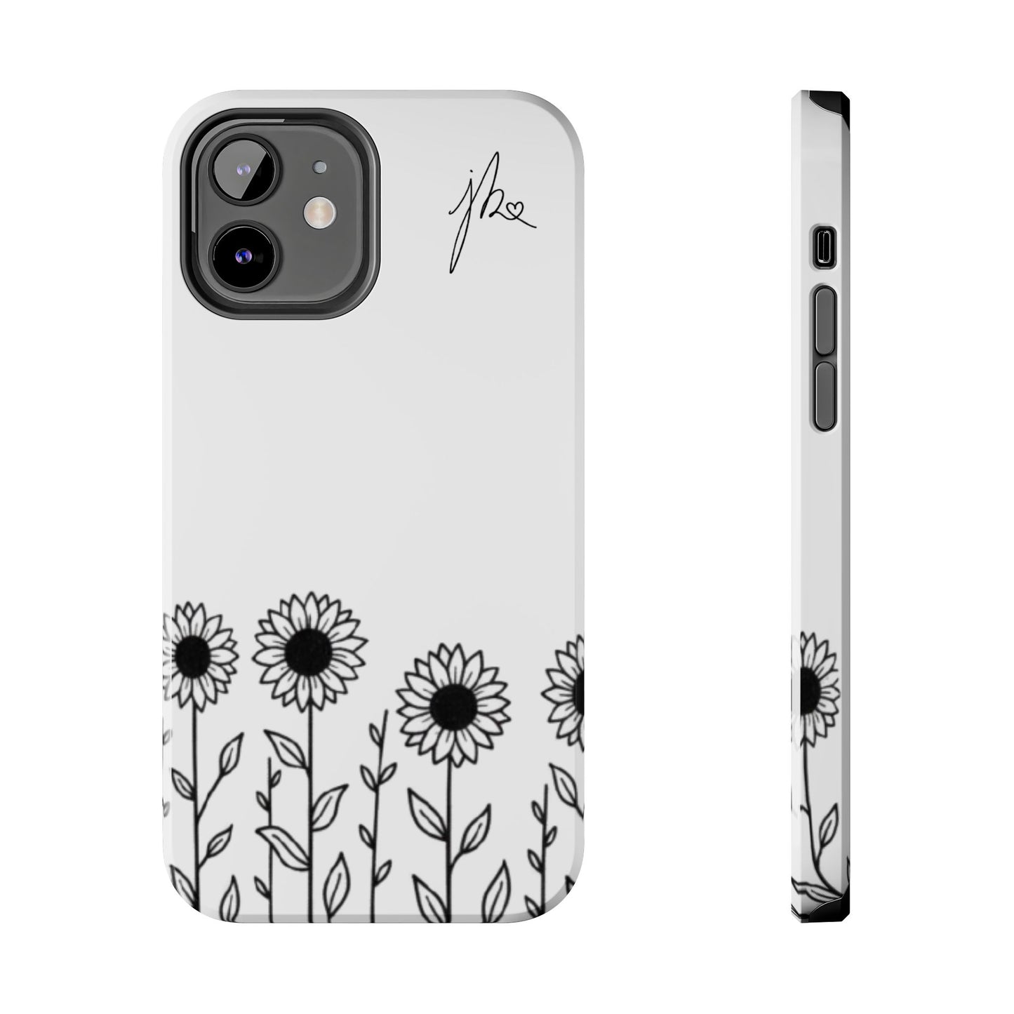 Tough Phone Case —Sunflower Signature Collection by Juli