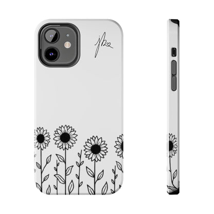 Tough Phone Case —Sunflower Signature Collection by Juli
