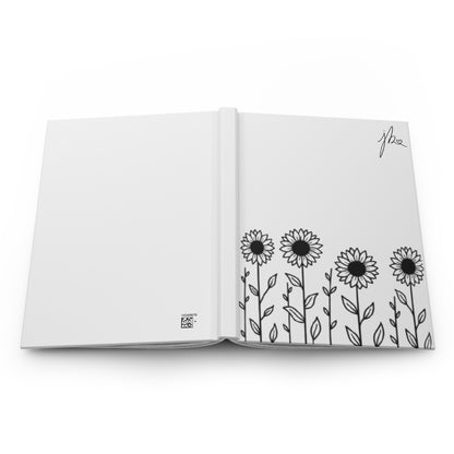 Hardcover Journal - Sunflower Signature Collection by Juli