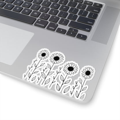 Kiss-Cut Sticker Pack — Sunflower Signature Collection by Juli