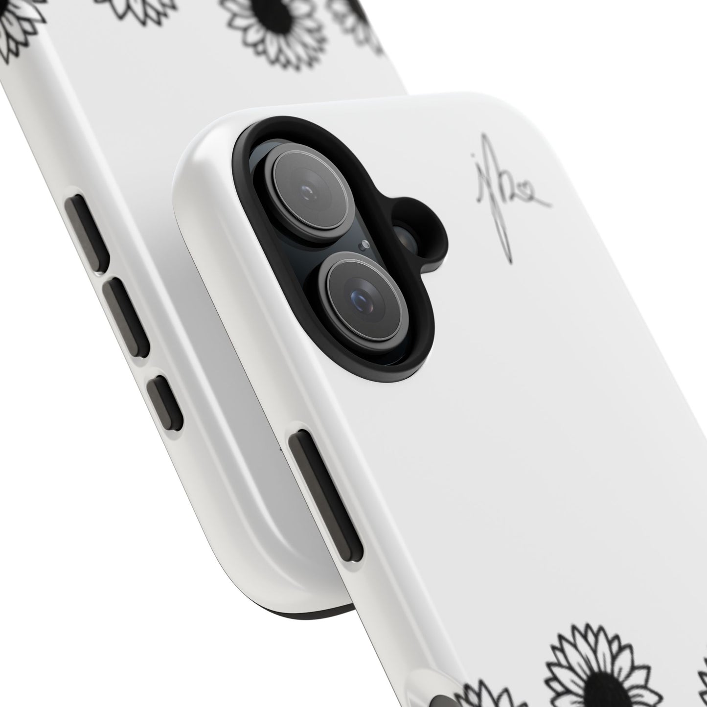 Tough Phone Case —Sunflower Signature Collection by Juli