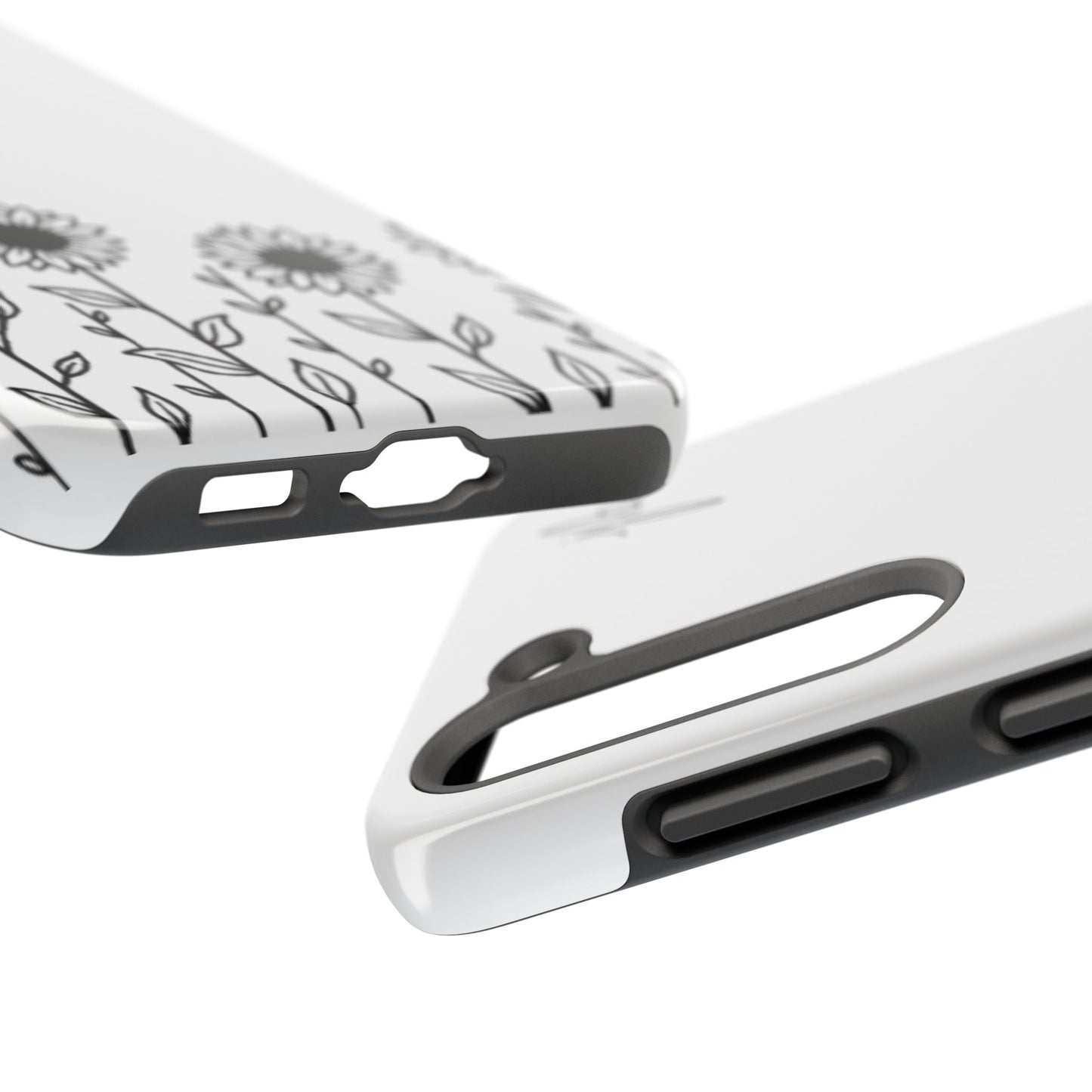 Tough Phone Case —Sunflower Signature Collection by Juli