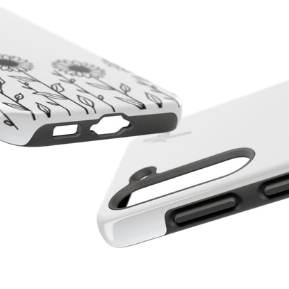 Tough Phone Case —Sunflower Signature Collection by Juli