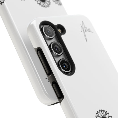 Tough Phone Case —Sunflower Signature Collection by Juli