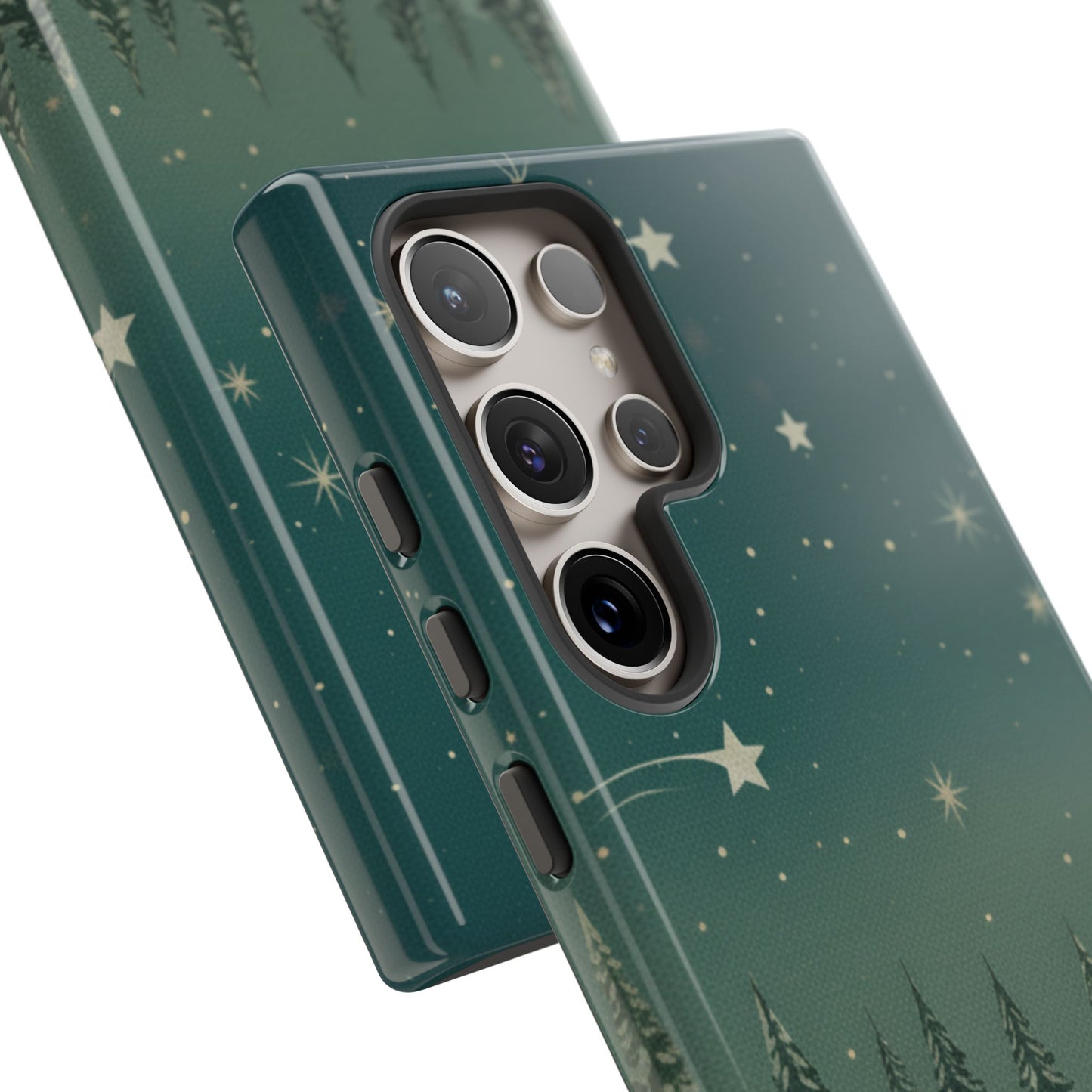 Winter Night Samsung Galaxy/Google Pixel Phone Case - Christmas Holiday Collection