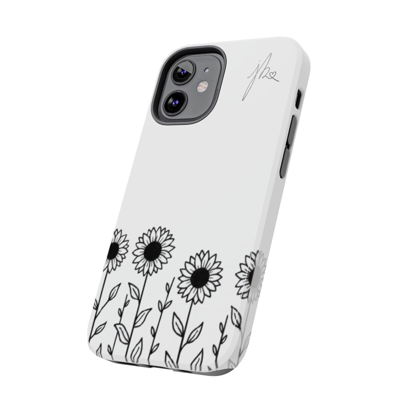 Tough Phone Case —Sunflower Signature Collection by Juli