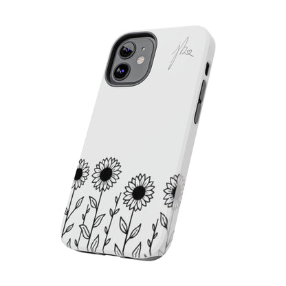Tough Phone Case —Sunflower Signature Collection by Juli
