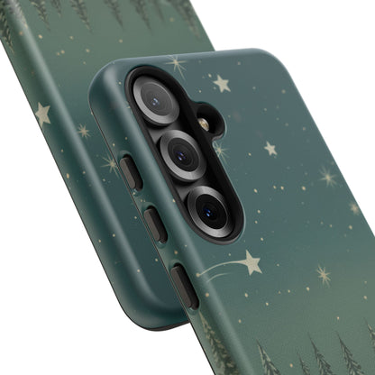 Winter Night Samsung Galaxy/Google Pixel Phone Case - Christmas Holiday Collection