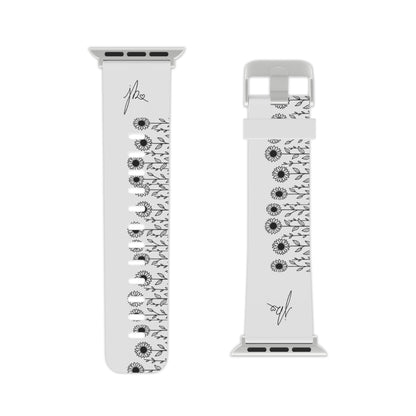 Apple Watch Band — Silicone Strap - Sunflower Signature Collection by Juli