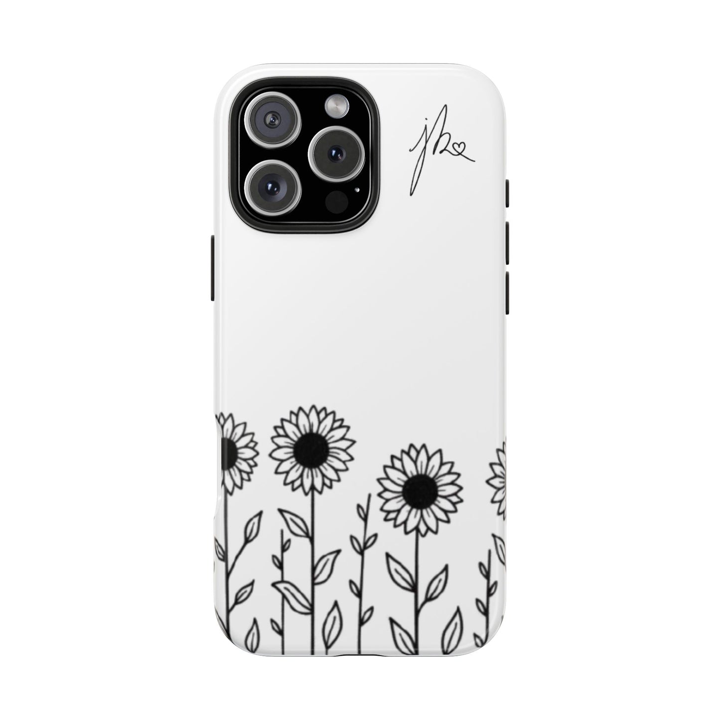 Tough Phone Case —Sunflower Signature Collection by Juli