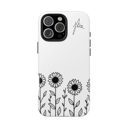 Tough Phone Case —Sunflower Signature Collection by Juli