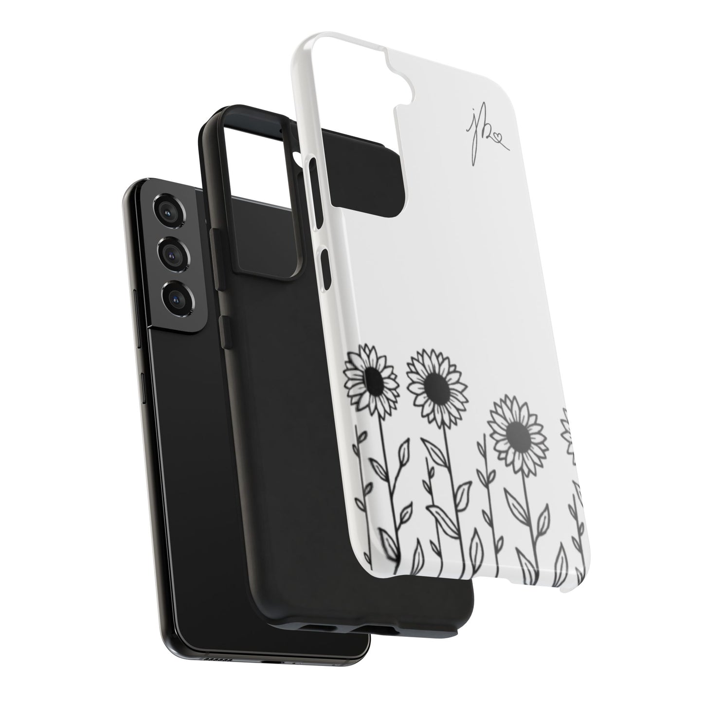 Tough Phone Case —Sunflower Signature Collection by Juli