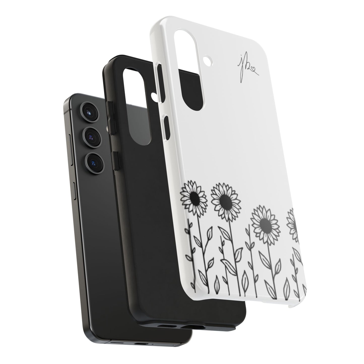 Tough Phone Case —Sunflower Signature Collection by Juli