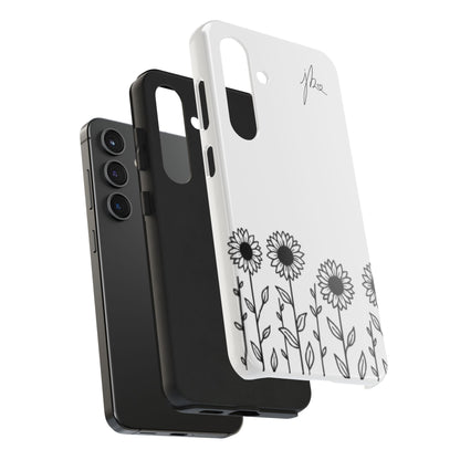 Tough Phone Case —Sunflower Signature Collection by Juli