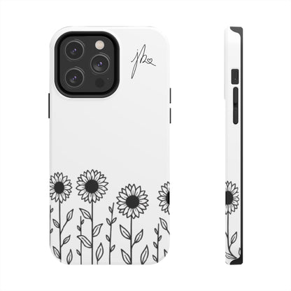Tough Phone Case —Sunflower Signature Collection by Juli