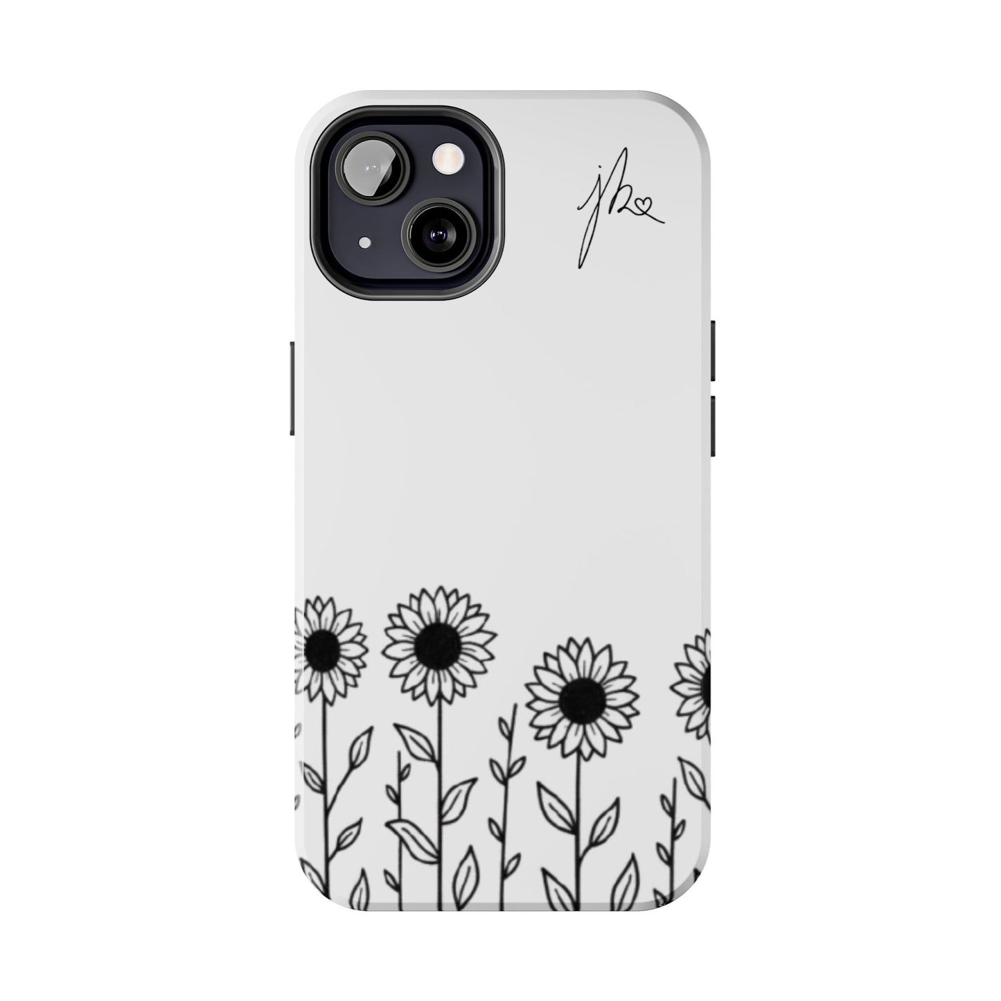 Tough Phone Case —Sunflower Signature Collection by Juli