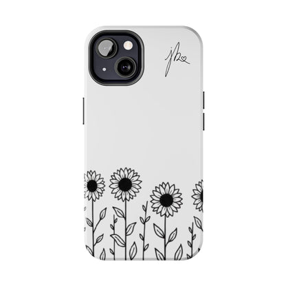 Tough Phone Case —Sunflower Signature Collection by Juli