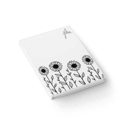 Ruled Journal - Sunflower Signature Collection by Juli