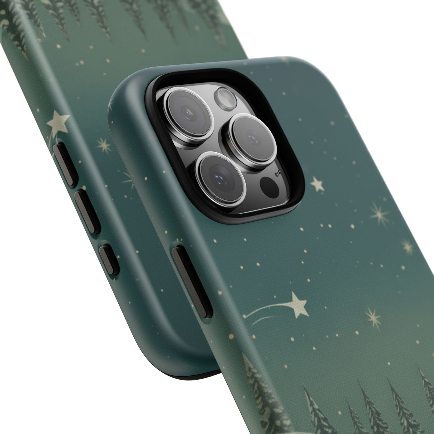 Winter Night Sky iPhone Case - Christmas Holiday Collection