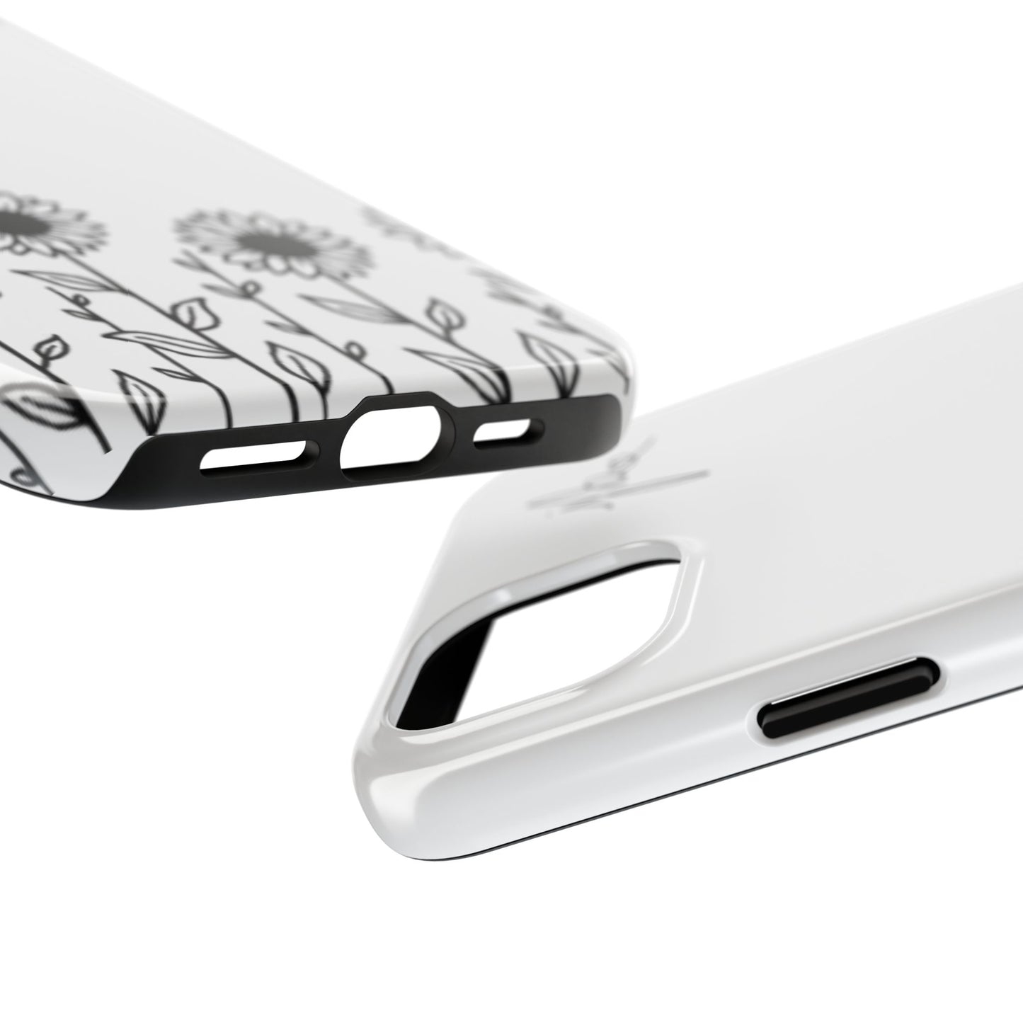 Tough Phone Case —Sunflower Signature Collection by Juli