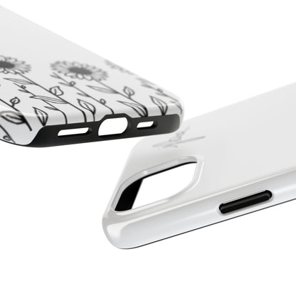 Tough Phone Case —Sunflower Signature Collection by Juli