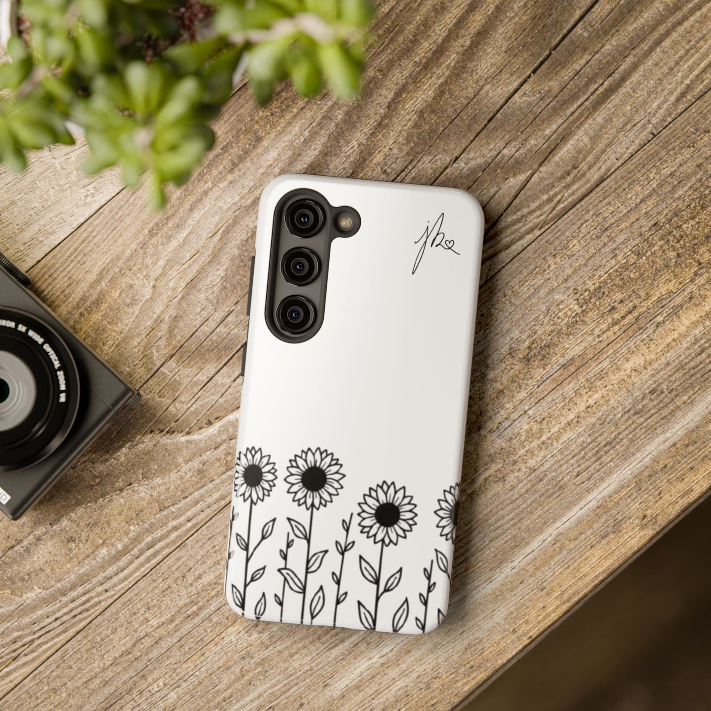 Tough Phone Case —Sunflower Signature Collection by Juli
