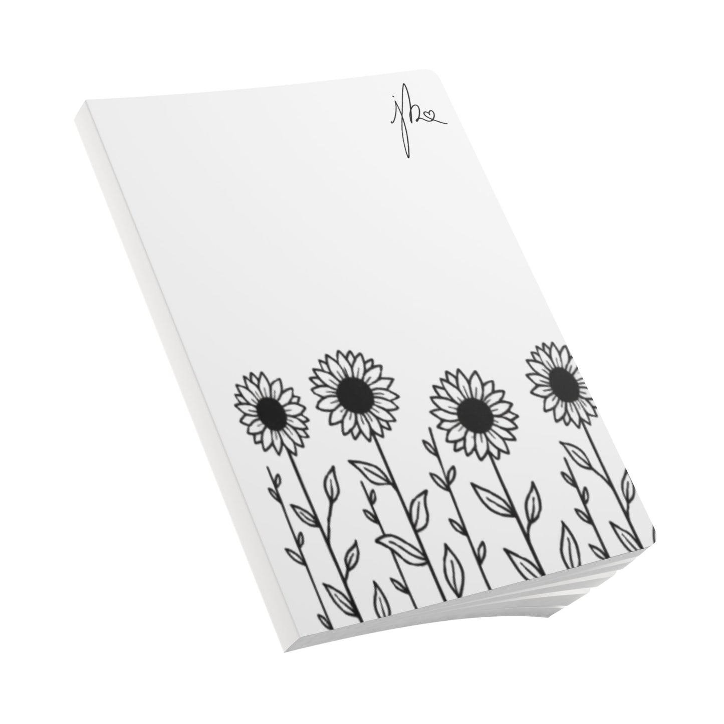 Softcover Journal - Sunflower Signature Collection by Juli