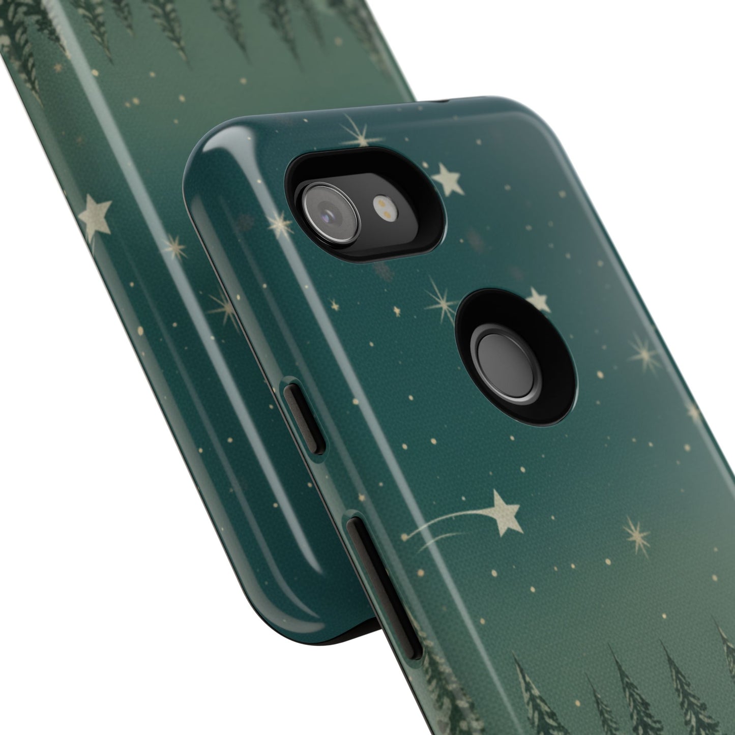 Winter Night Samsung Galaxy/Google Pixel Phone Case - Christmas Holiday Collection