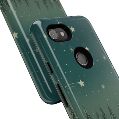 Winter Night Samsung Galaxy/Google Pixel Phone Case - Christmas Holiday Collection