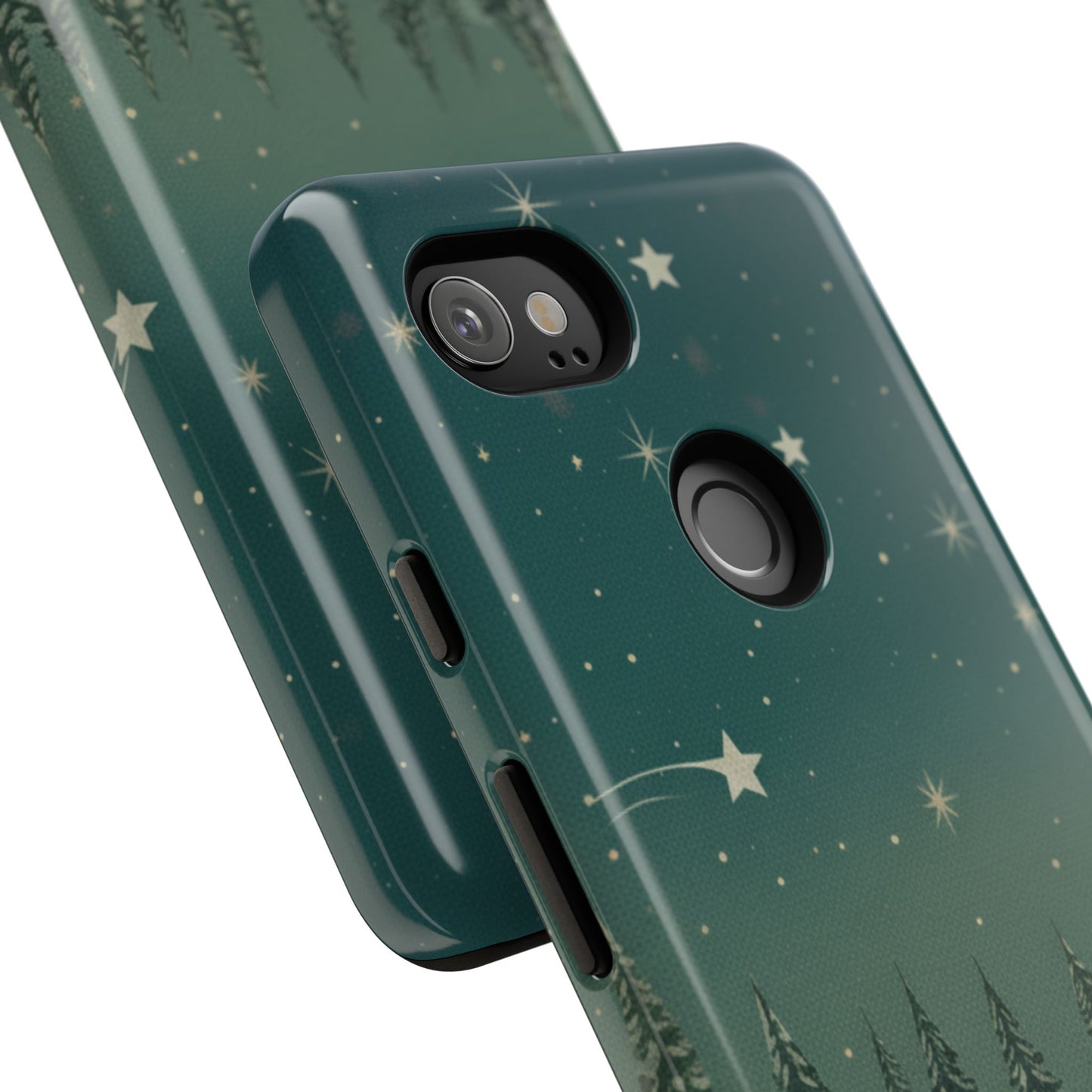 Winter Night Samsung Galaxy/Google Pixel Phone Case - Christmas Holiday Collection