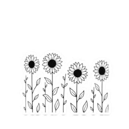 Kiss-Cut Sticker Pack — Sunflower Signature Collection by Juli