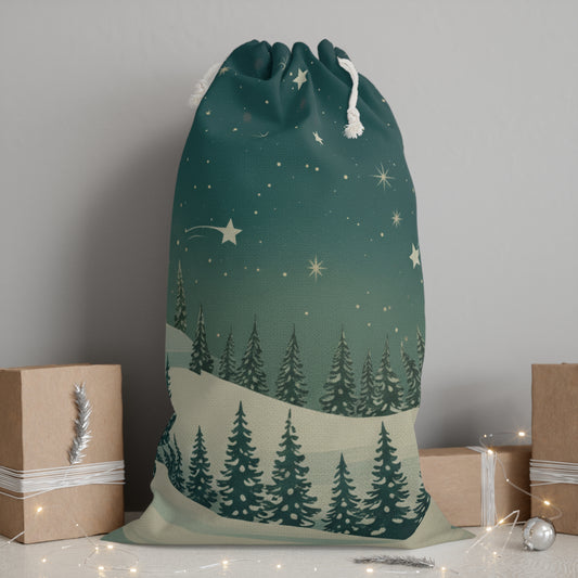 Drawstring Sack - Christmas Holiday Collection