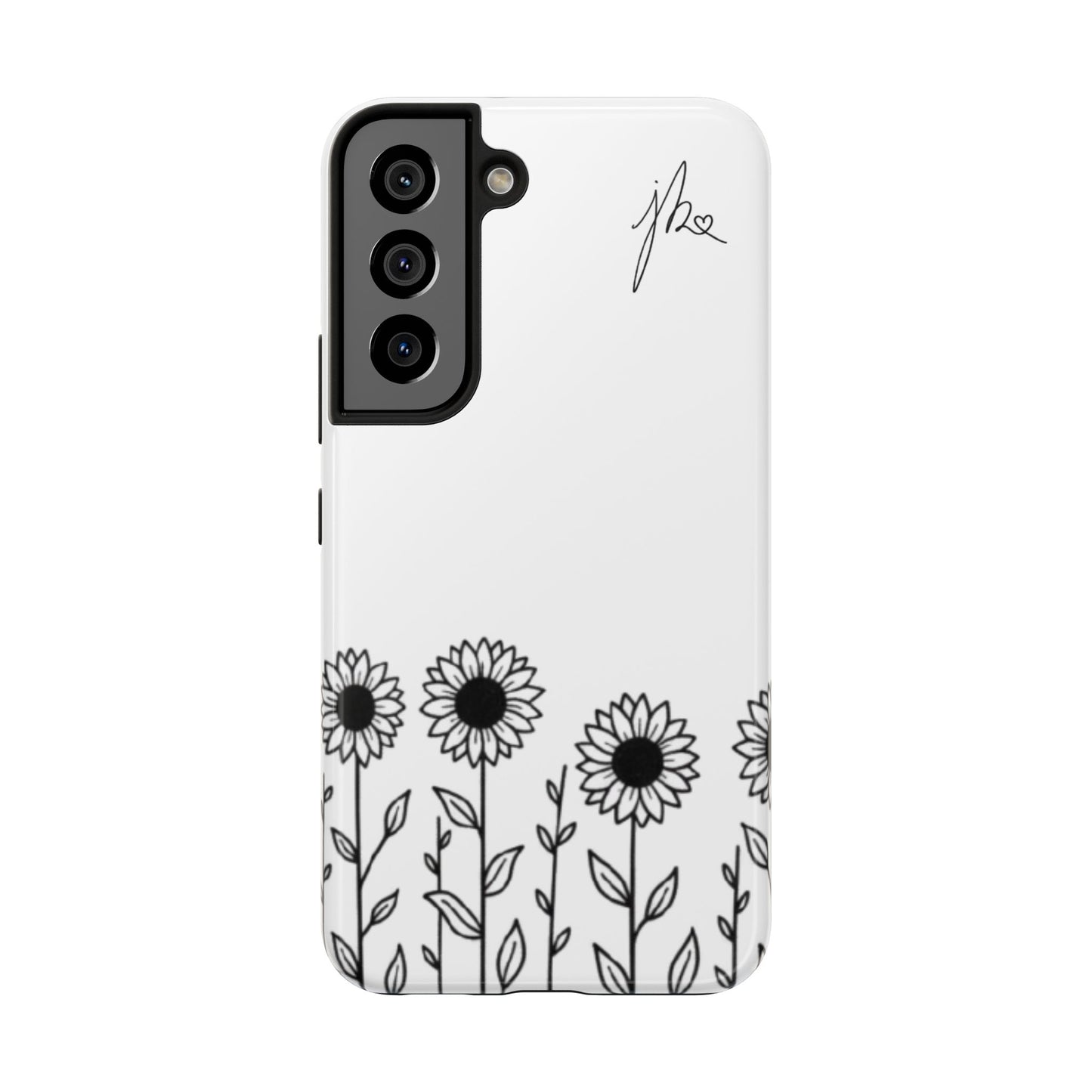 Tough Phone Case —Sunflower Signature Collection by Juli