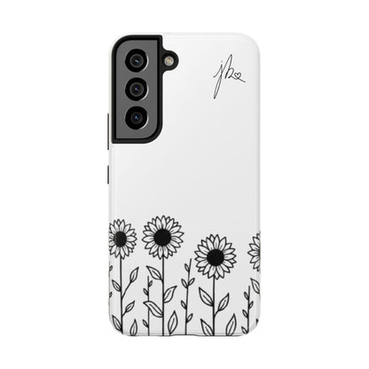 Tough Phone Case —Sunflower Signature Collection by Juli