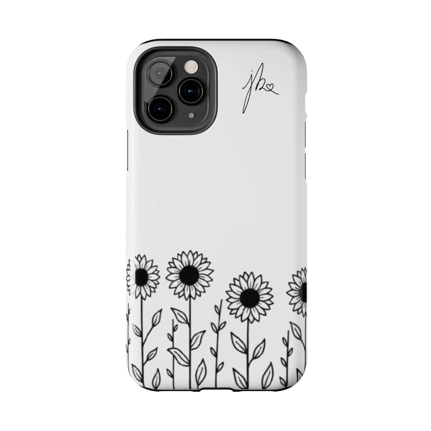 Tough Phone Case —Sunflower Signature Collection by Juli