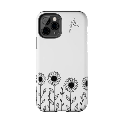 Tough Phone Case —Sunflower Signature Collection by Juli
