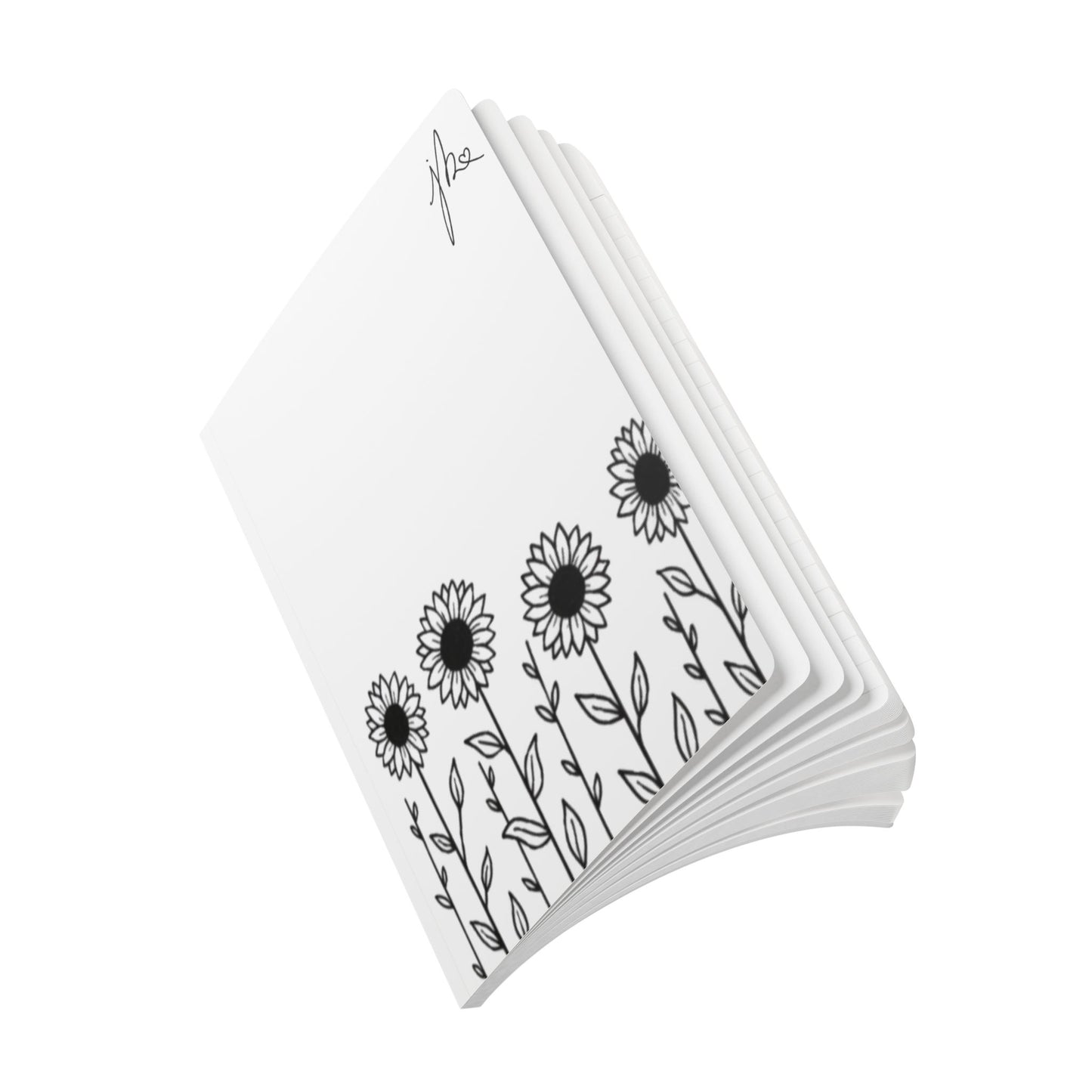 Softcover Journal - Sunflower Signature Collection by Juli