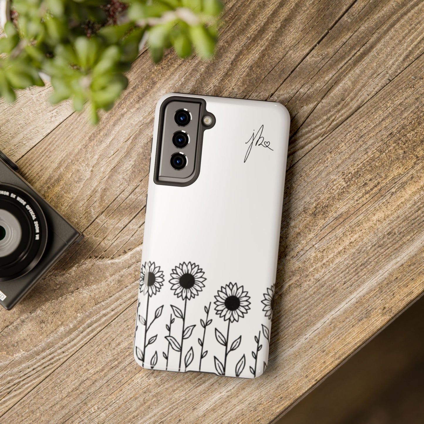 Tough Phone Case —Sunflower Signature Collection by Juli