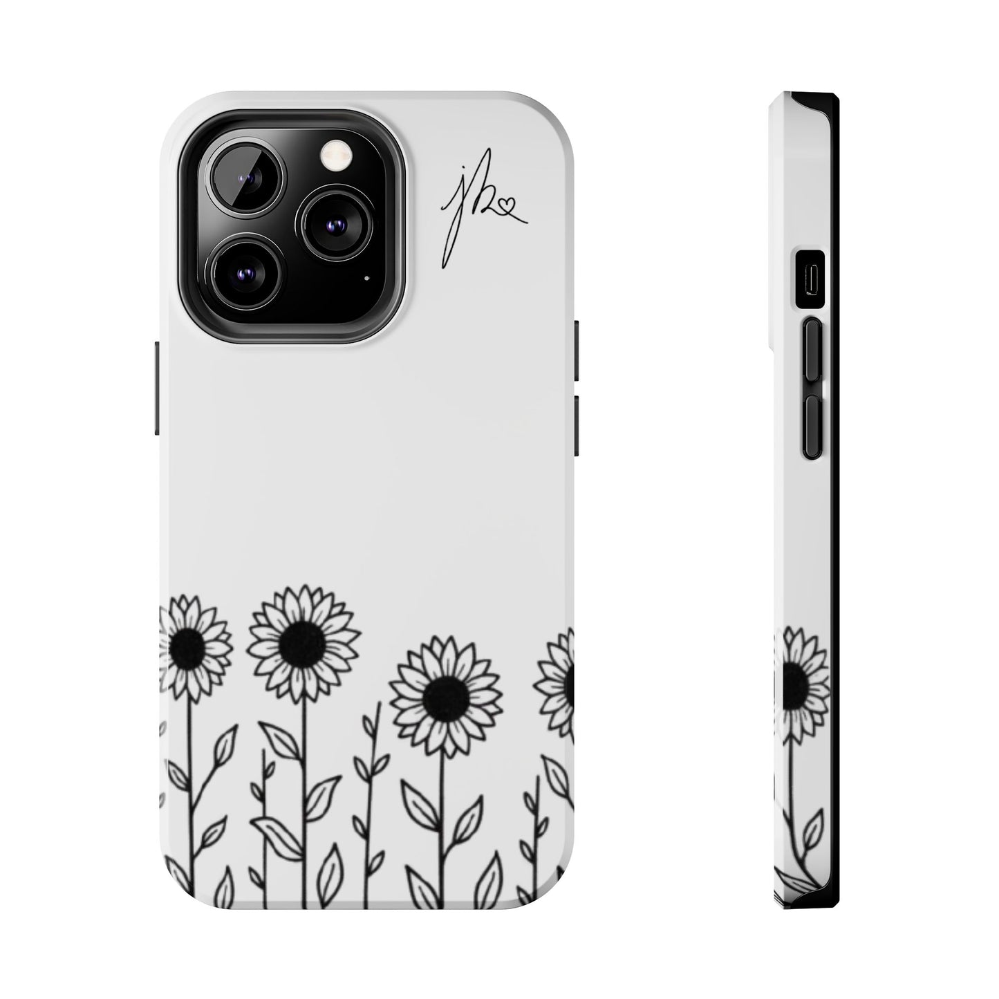 Tough Phone Case —Sunflower Signature Collection by Juli