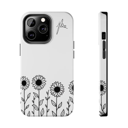Tough Phone Case —Sunflower Signature Collection by Juli